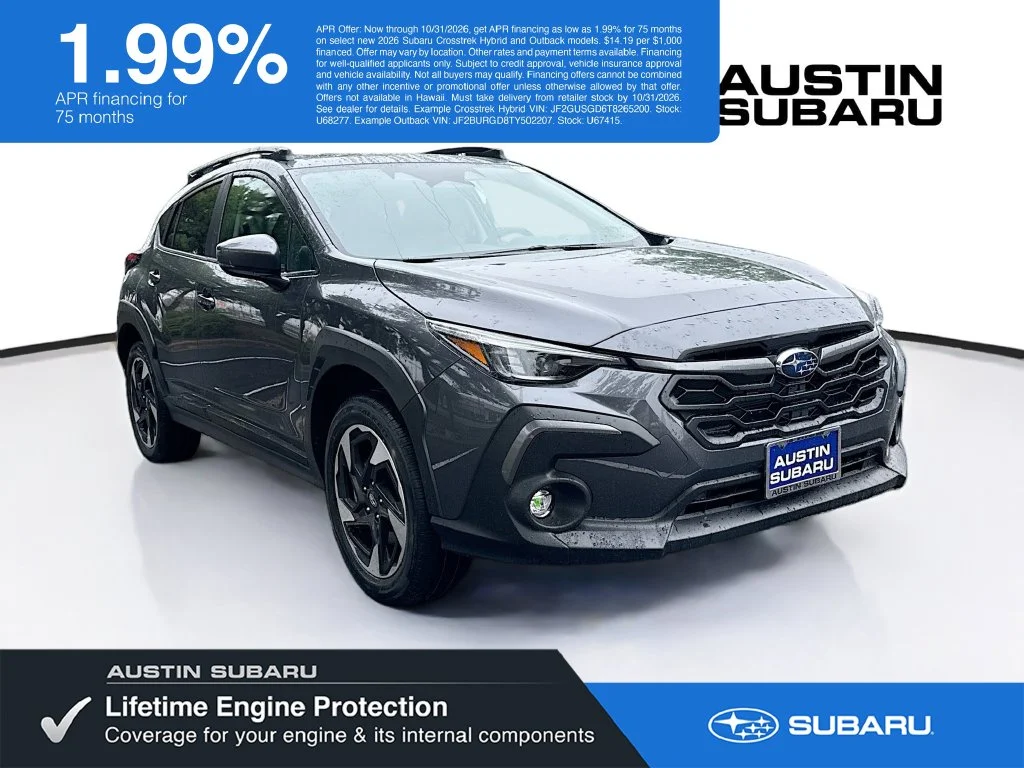 New 2026 Gray Subaru Limited image 1