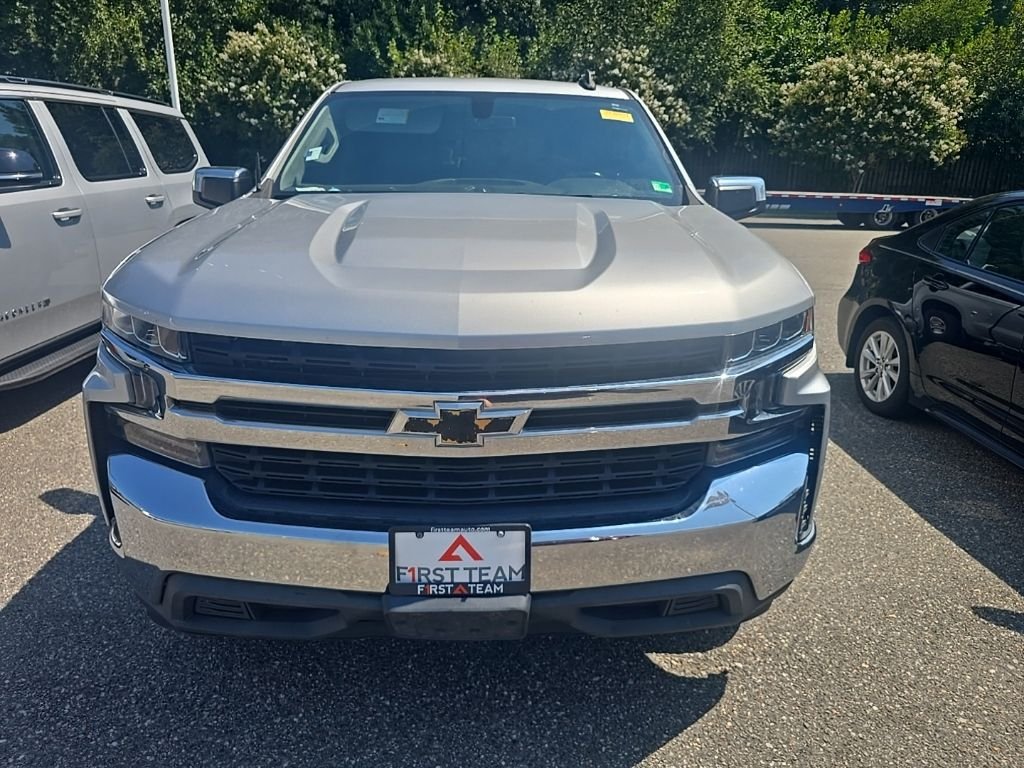 Used 2020 Silver Chevrolet LT image 2
