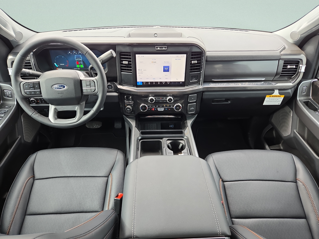 New 2026 Glacier Gray Metallic Tri-Coat Ford F-350® Lariat® image 9