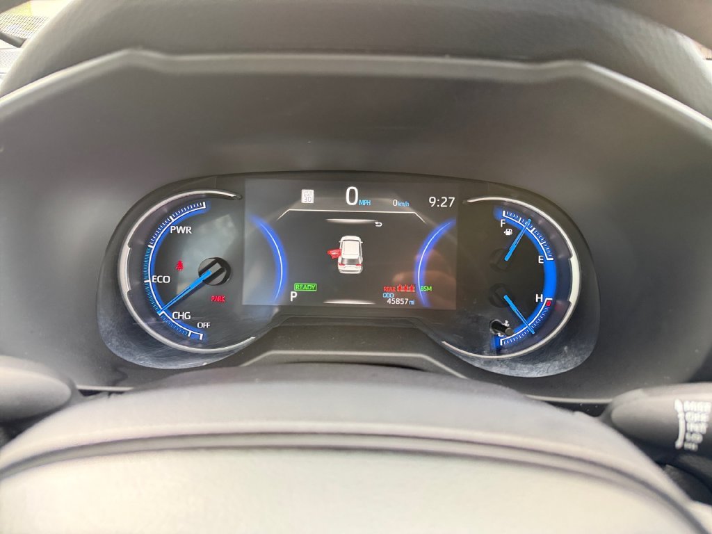 Used 2025 Gray Toyota XLE image 14