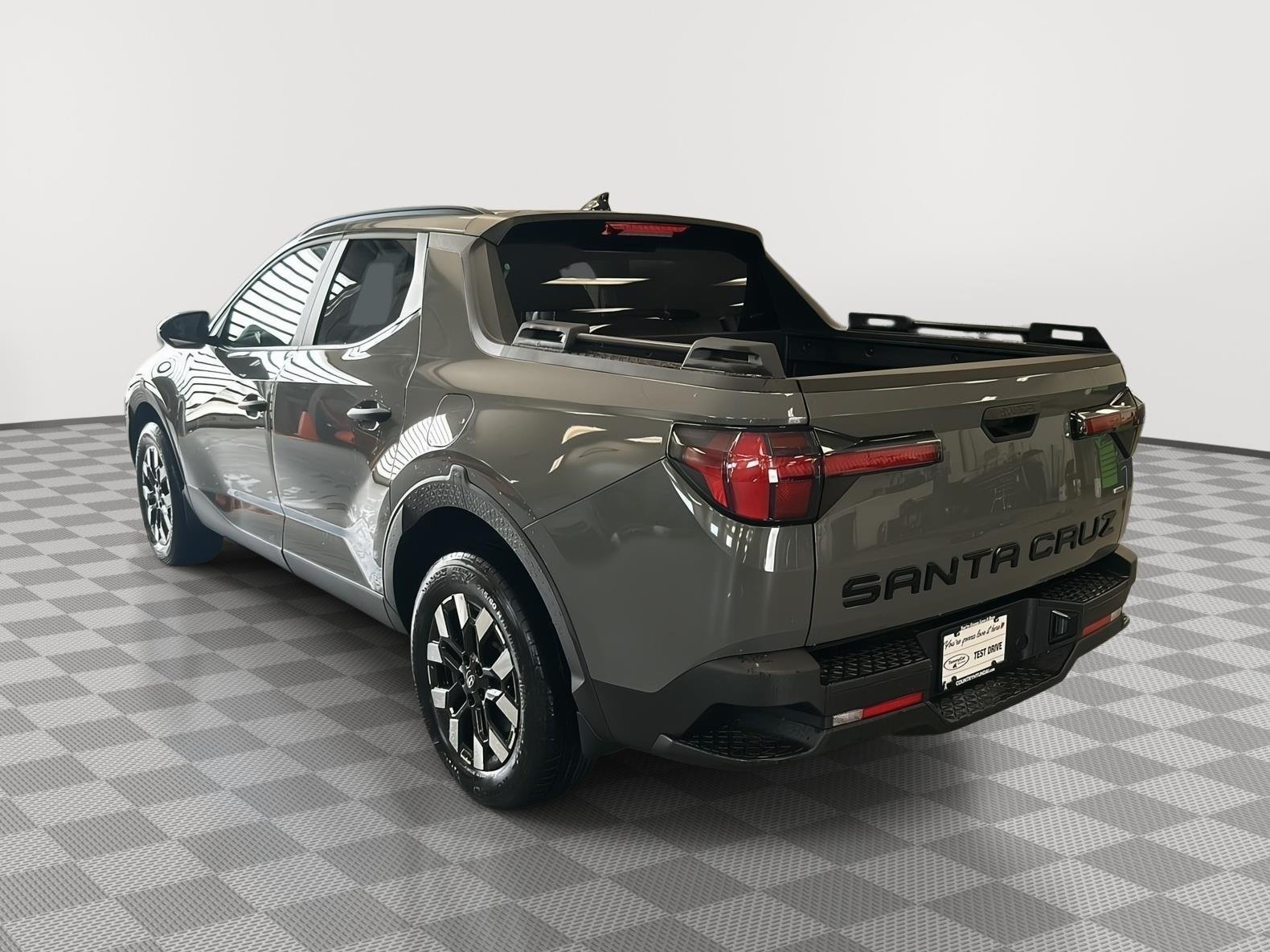 New 2026 Hampton Gray Hyundai SEL AWD image 7
