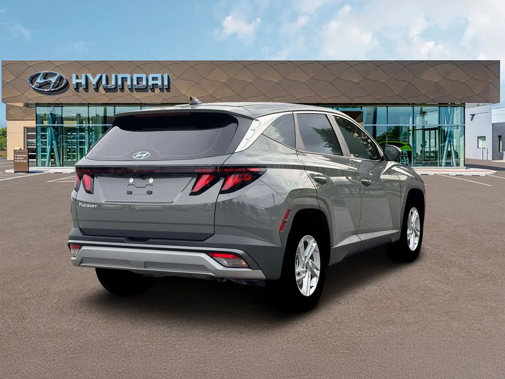 New 2026 Gray Hyundai SE image 7