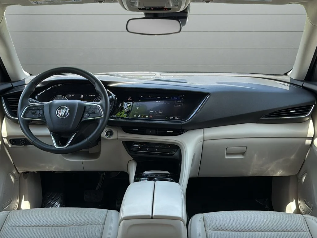 Used 2023 White Buick Essence image 12