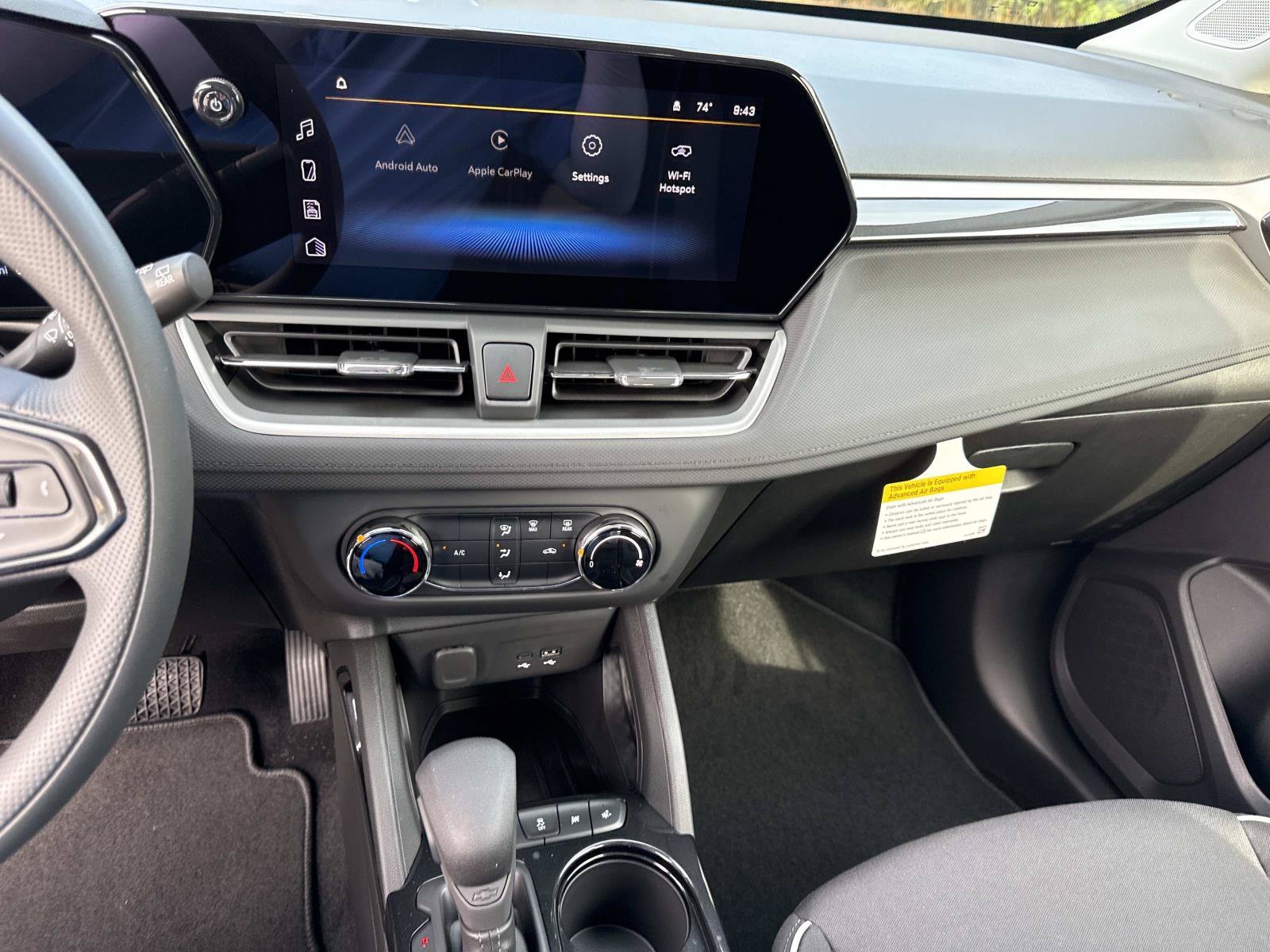 New 2026 Sterling Gray Metallic Chevrolet LS image 22