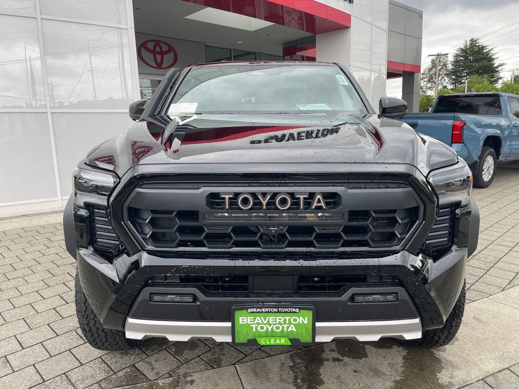 New 2026 Black Toyota Trailhunter image 8