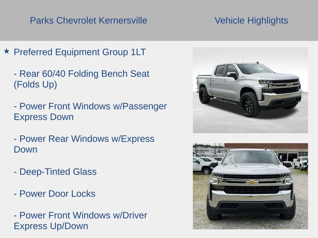 Used 2021 Silver Chevrolet LT image 11