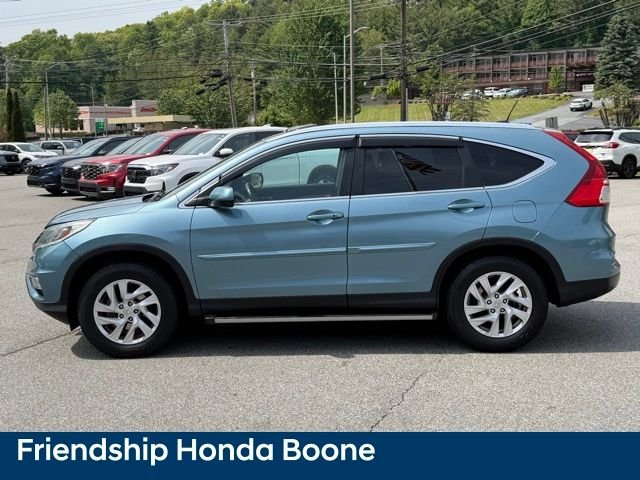 Used 2015 Blue Honda EX-L image 6