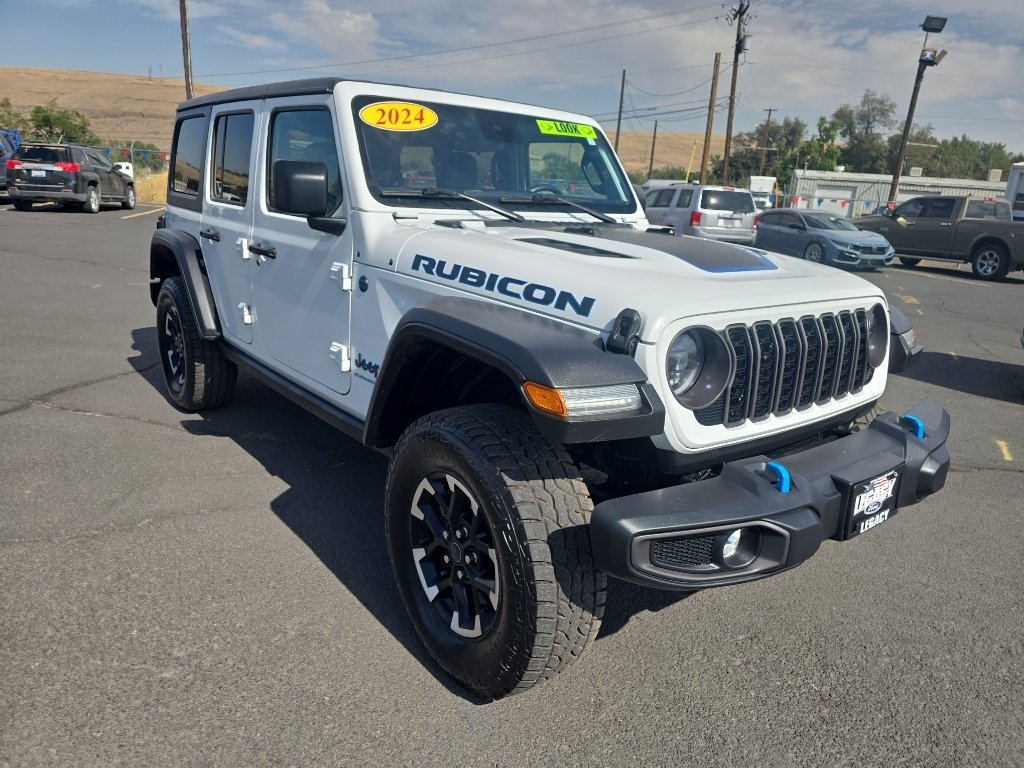 2024 Jeep Wrangler 4xe