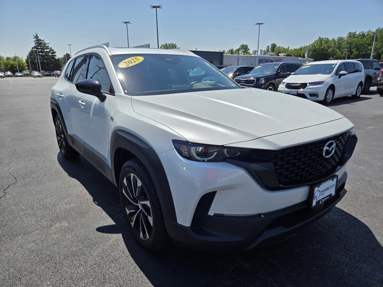 Used 2025 Wind Chill Pearl Mazda Premium Plus Package image 1