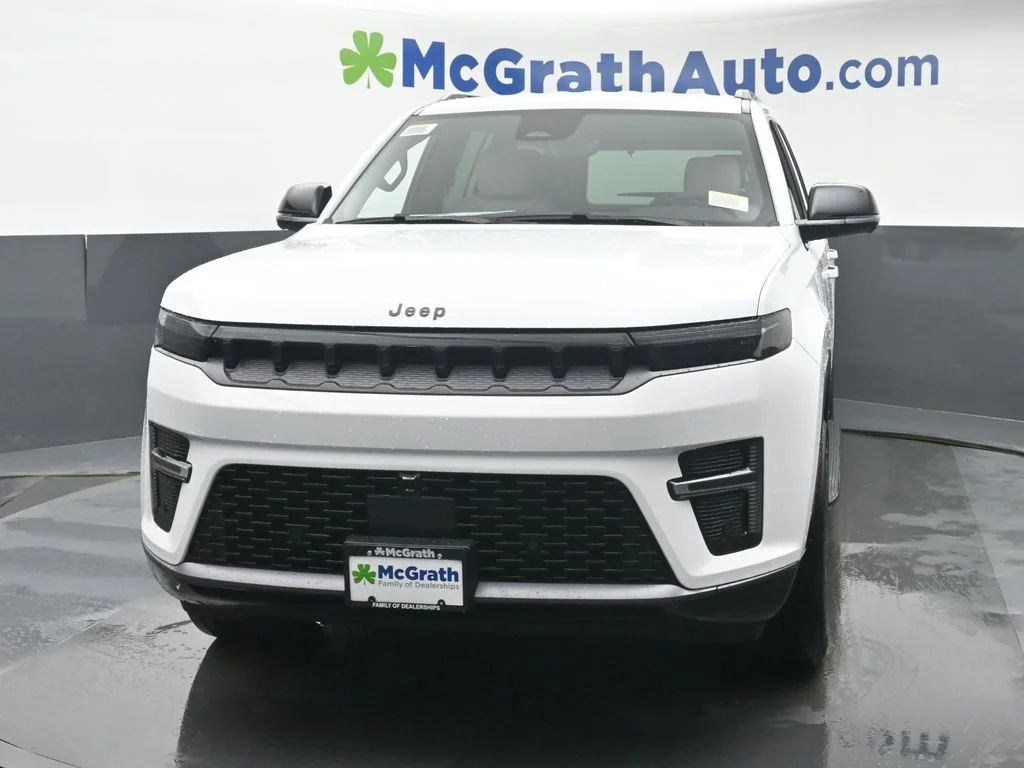 New 2026 White Jeep Limited Altitude image 5