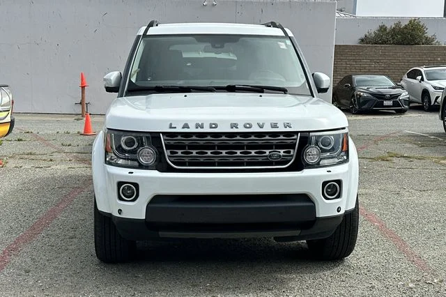 Used 2016 White Land Rover HSE image 3