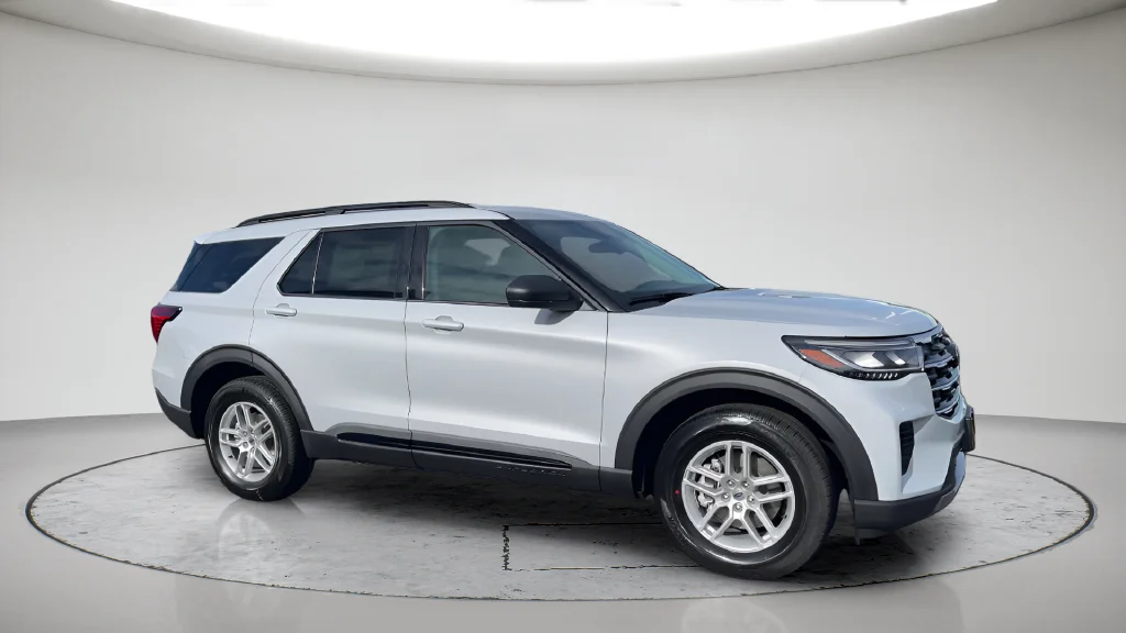 New 2026 White Ford Active image 4