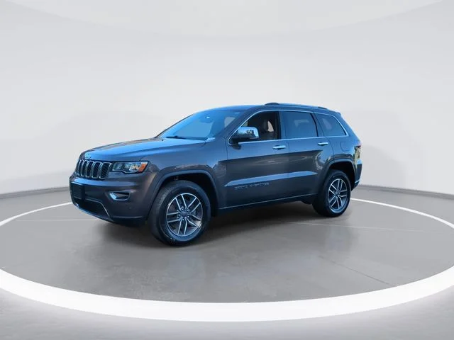 Used 2021 Brown Jeep Limited image 4