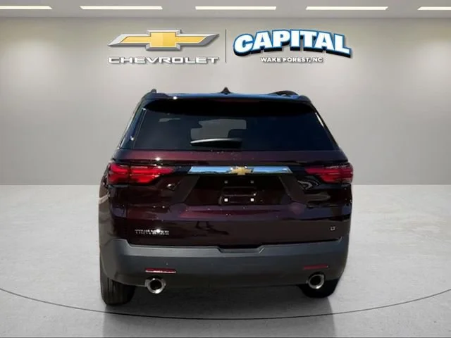Used 2023 Black Cherry Metallic Chevrolet LT Cloth image 5