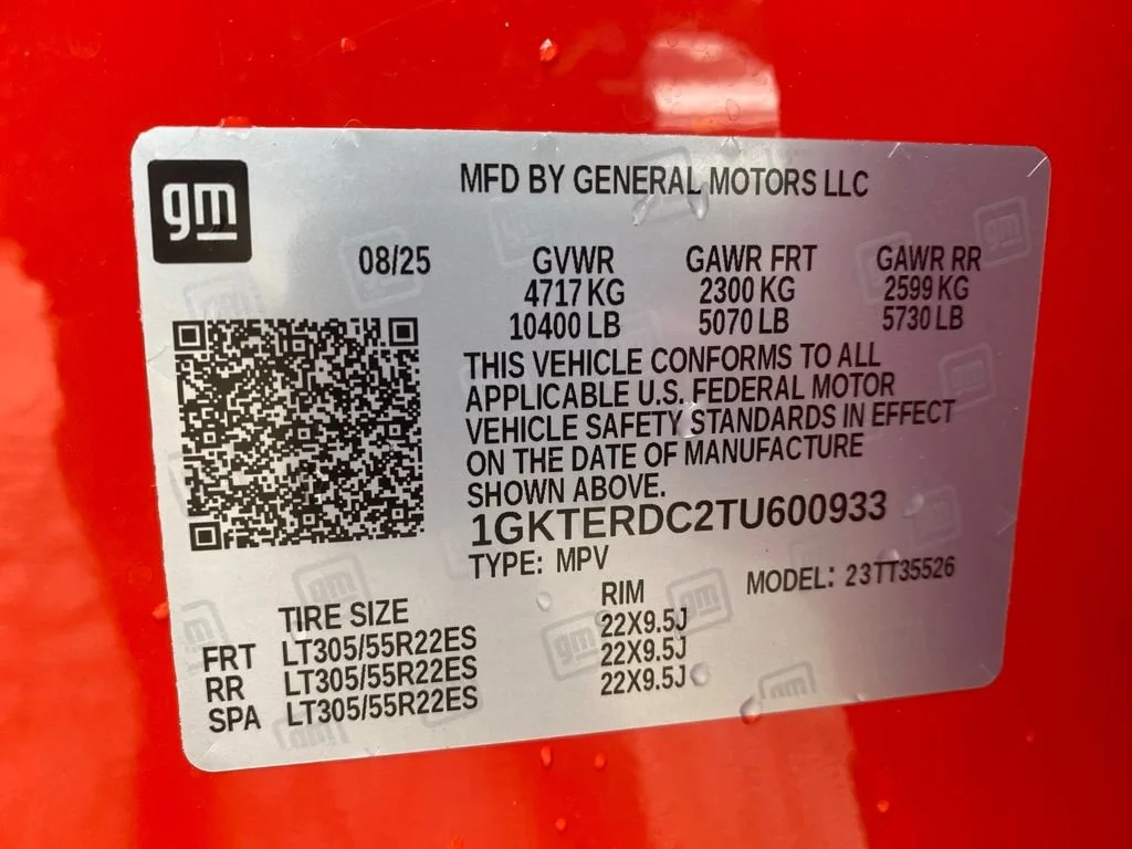 Used 2026 Solar Orange GMC 3X image 37