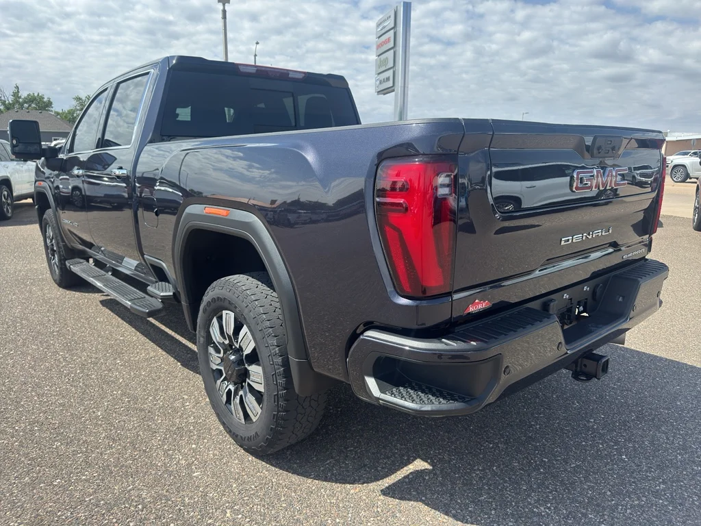 Used 2024 Titanium Rush Metallic GMC Denali image 8