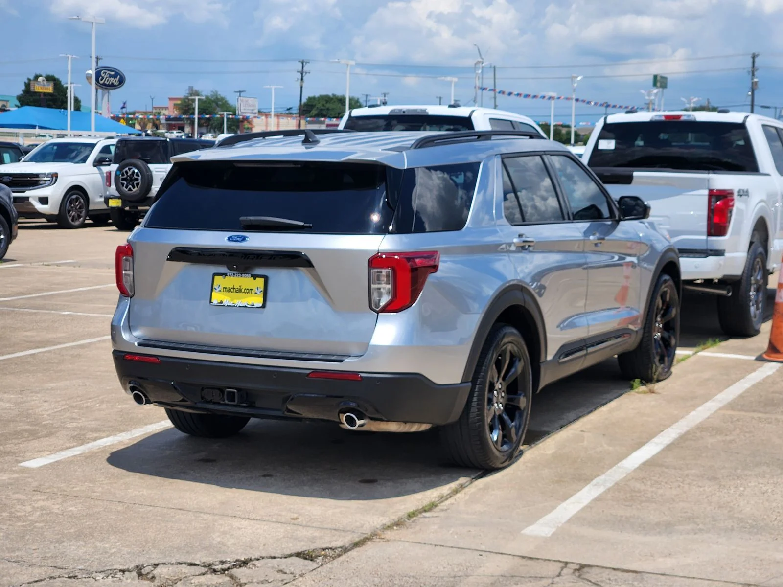 Used 2024 Silver Ford ST-Line image 6