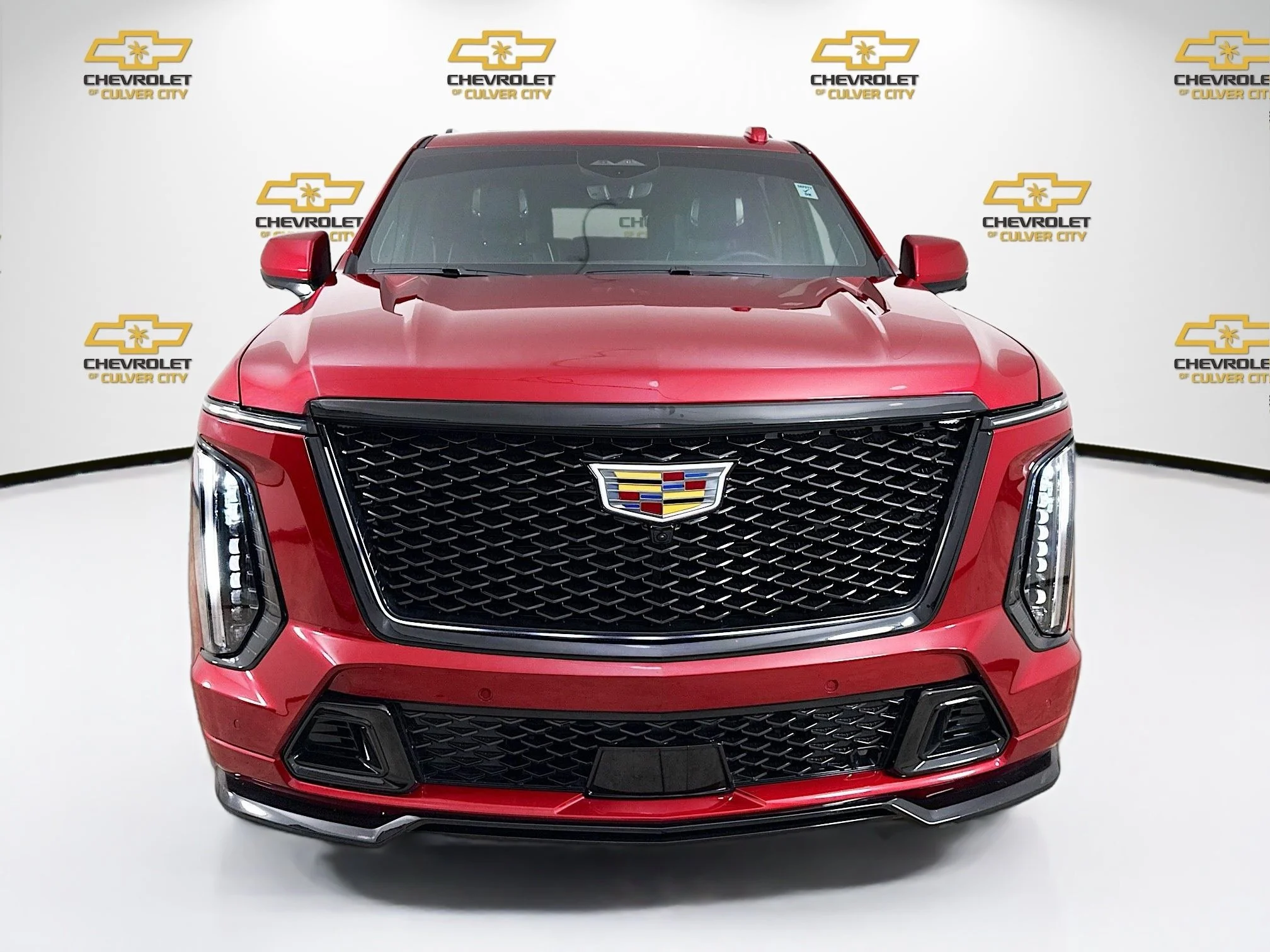 Used 2025 Radiant Red Tintcoat Cadillac Escalade-V image 2