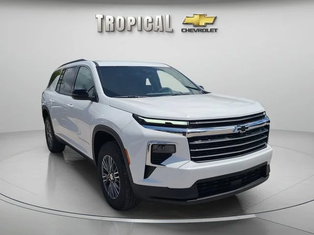 New 2026 Summit White Chevrolet LT image 4