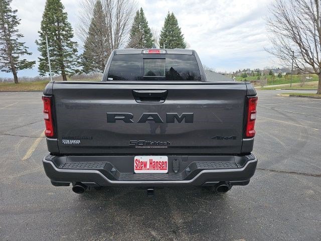 New 2026 Granite Crystal Metallic Clearcoat Ram Big Horn image 4
