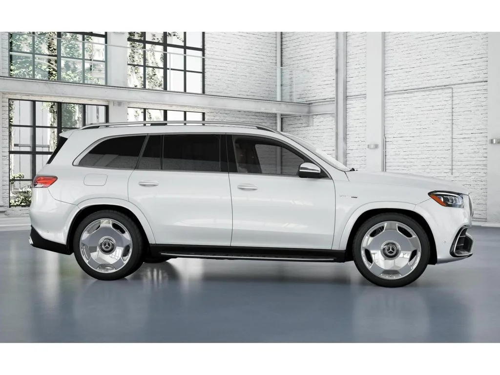 New 2026 White Mercedes-Benz GLS 63 AMG® image 15
