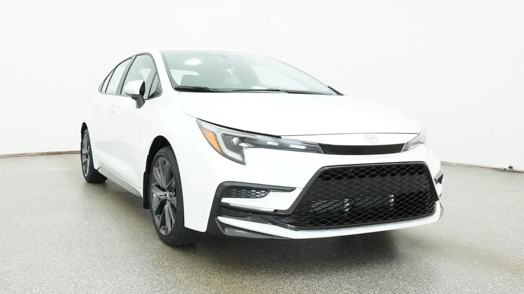 New 2026 Ice Cap Toyota SE image 7