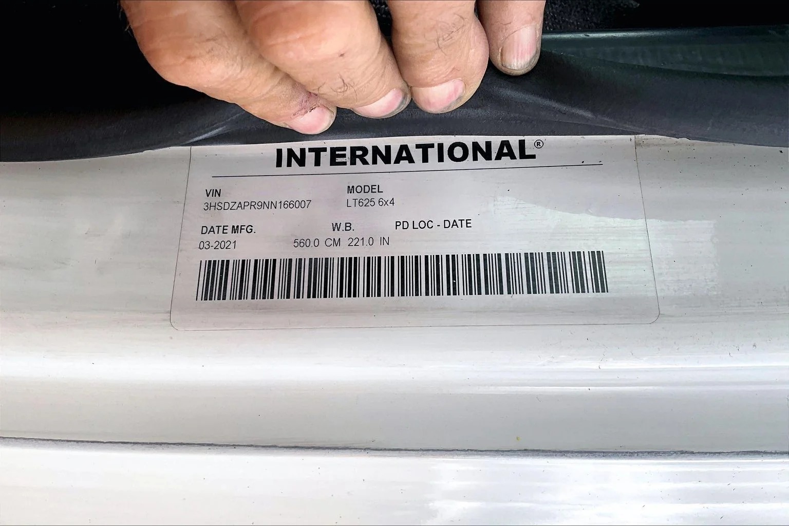 Used 2022 WHITE International  image 14