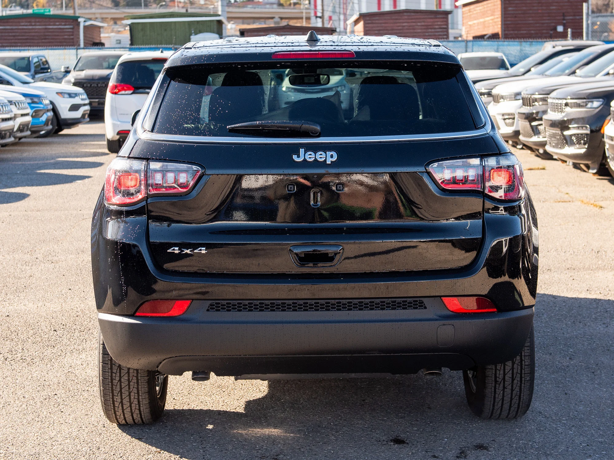 New 2026 Black Jeep Sport* image 3