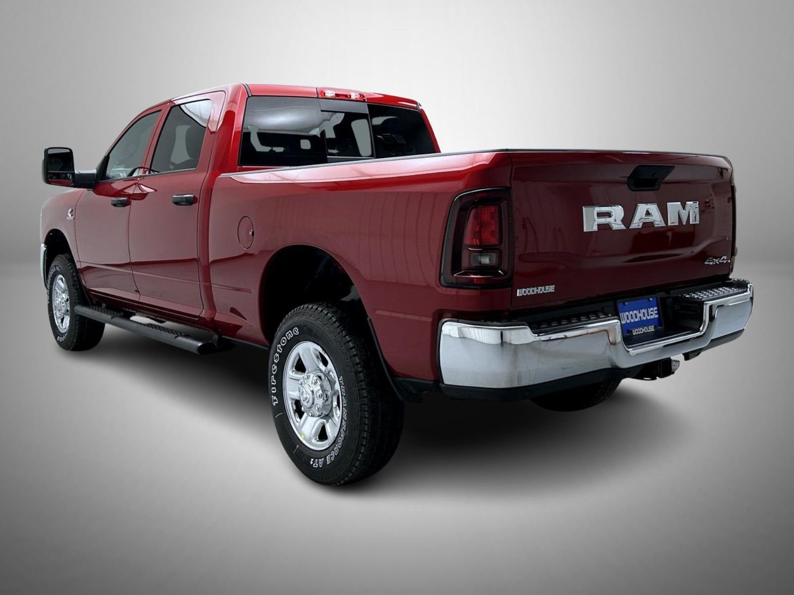 New 2026 Molten Red Pearl-Coat Exterior Paint RAM Tradesman image 7