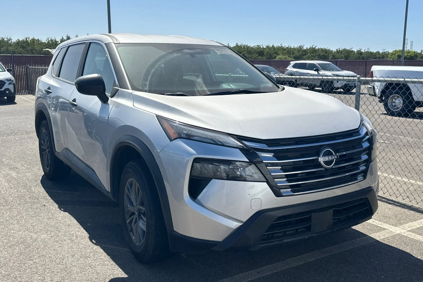 Certified Used 2024 Brilliant Silver Metallic Nissan S image 2
