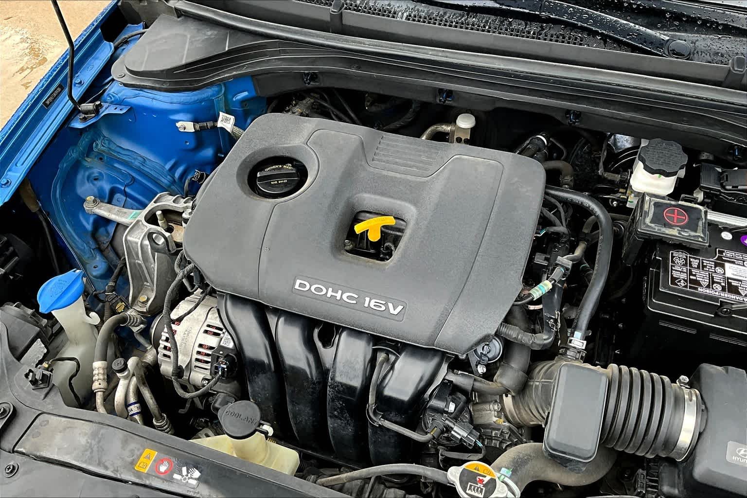 Used 2018 Electric Blue Hyundai Value Edition image 32