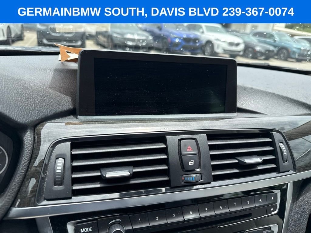 Used 2015 Imperial Blue Metallic BMW 435i Gran Coupe image 14