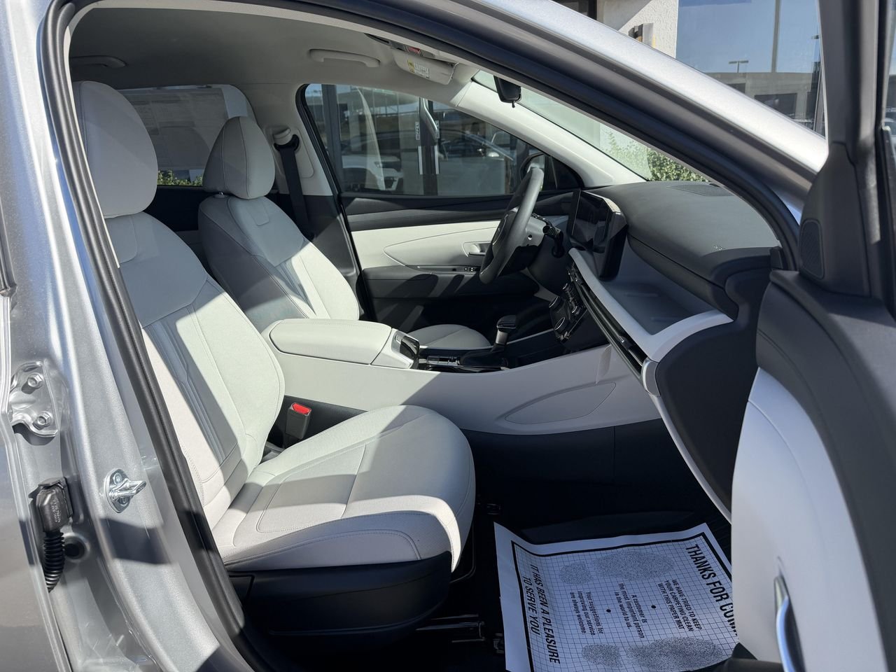 New 2026 Shimmering Silver Hyundai SEL AWD image 23
