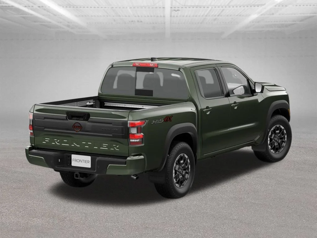 New 2026 Green Nissan PRO-4X image 5