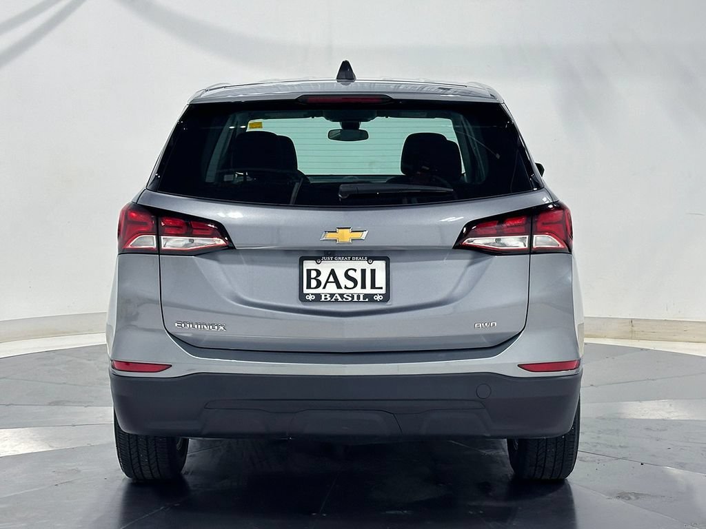 Used 2024 Sterling Gray Metallic Chevrolet LS image 12