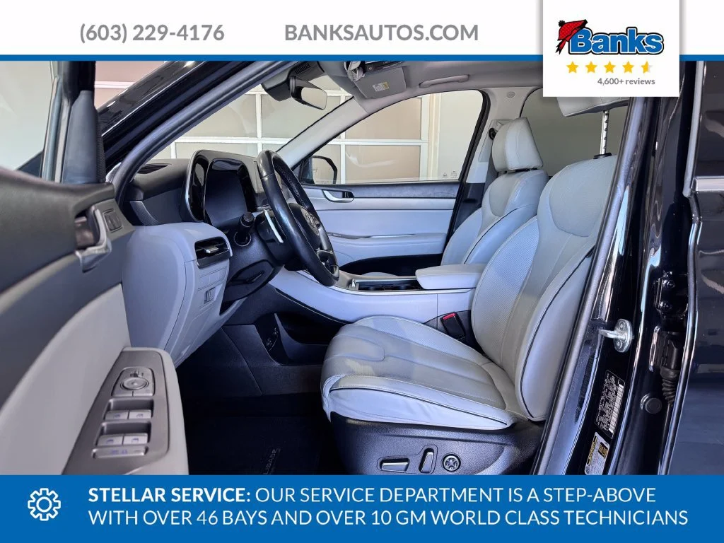 Certified Used 2024 Black Hyundai SEL image 9
