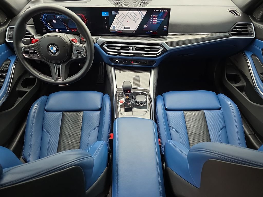 Used 2024 Blue BMW Competition image 10