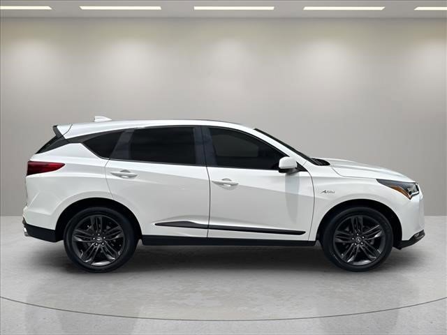 Used 2023 Platinum White Pearl Acura w/A-Spec Package image 6