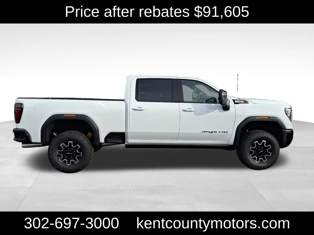 2026 GMC Sierra 2500HD AT4X - Photo 7