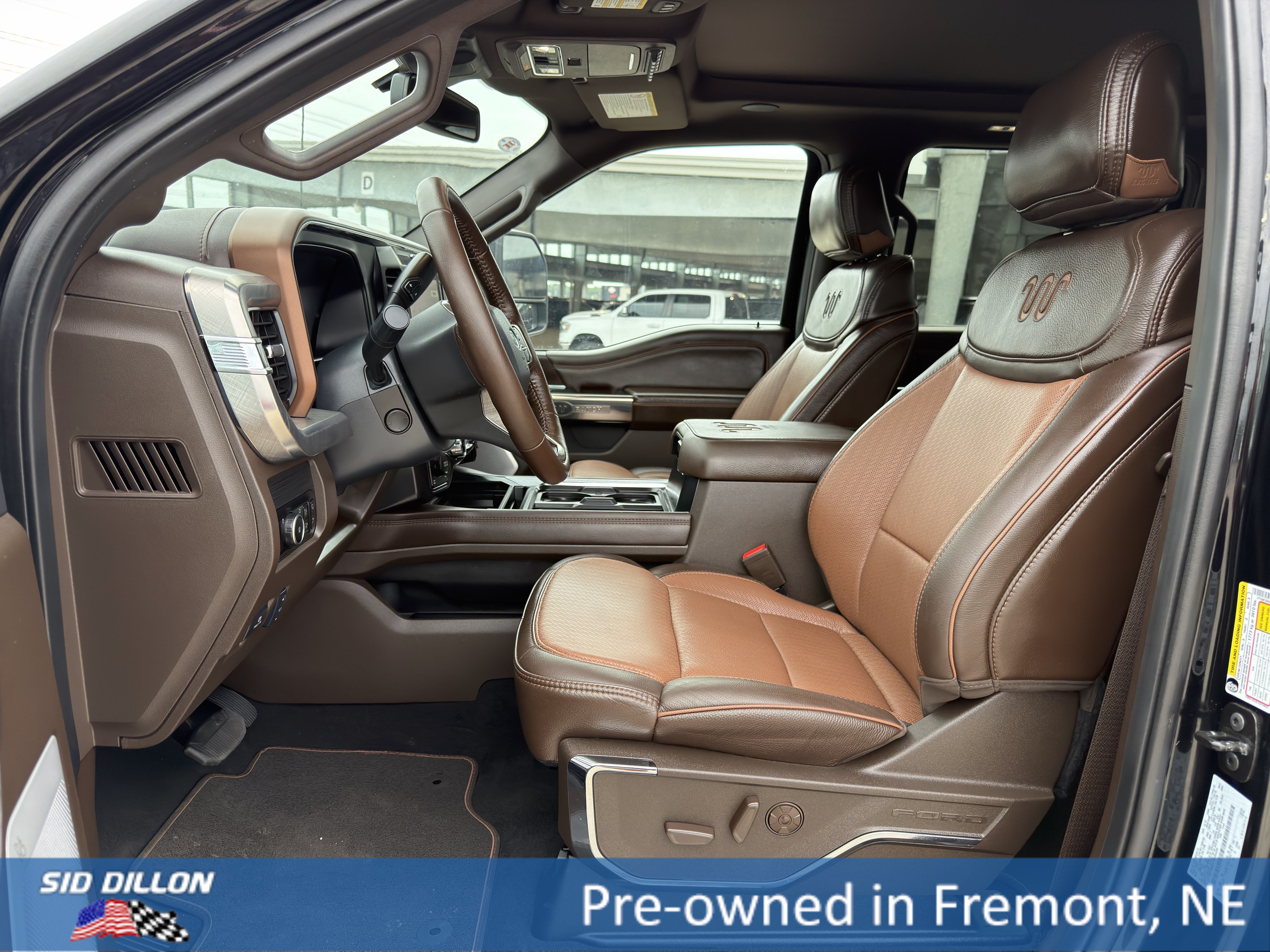 Used 2026 Agate Black Metallic Ford King Ranch image 15