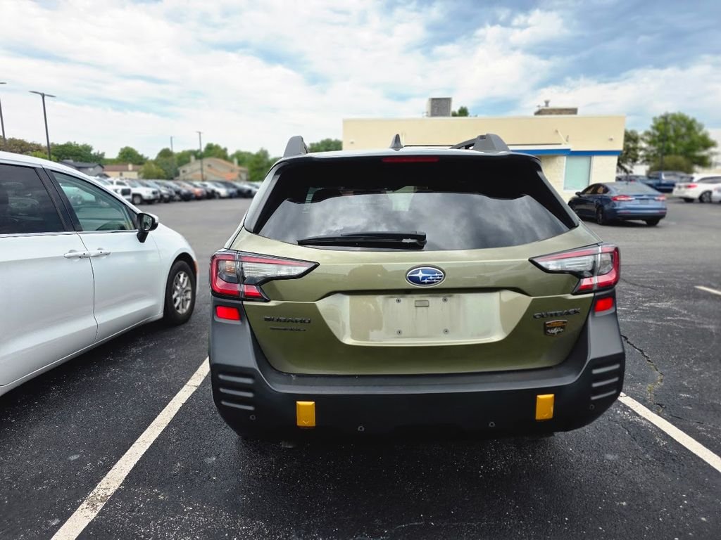 Used 2024 Autumn Green Metallic Subaru Wilderness image 3