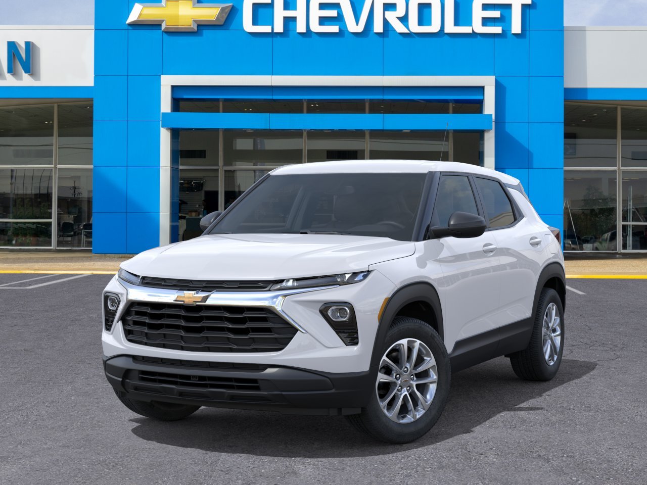 New 2026 Summit White Chevrolet LS image 6