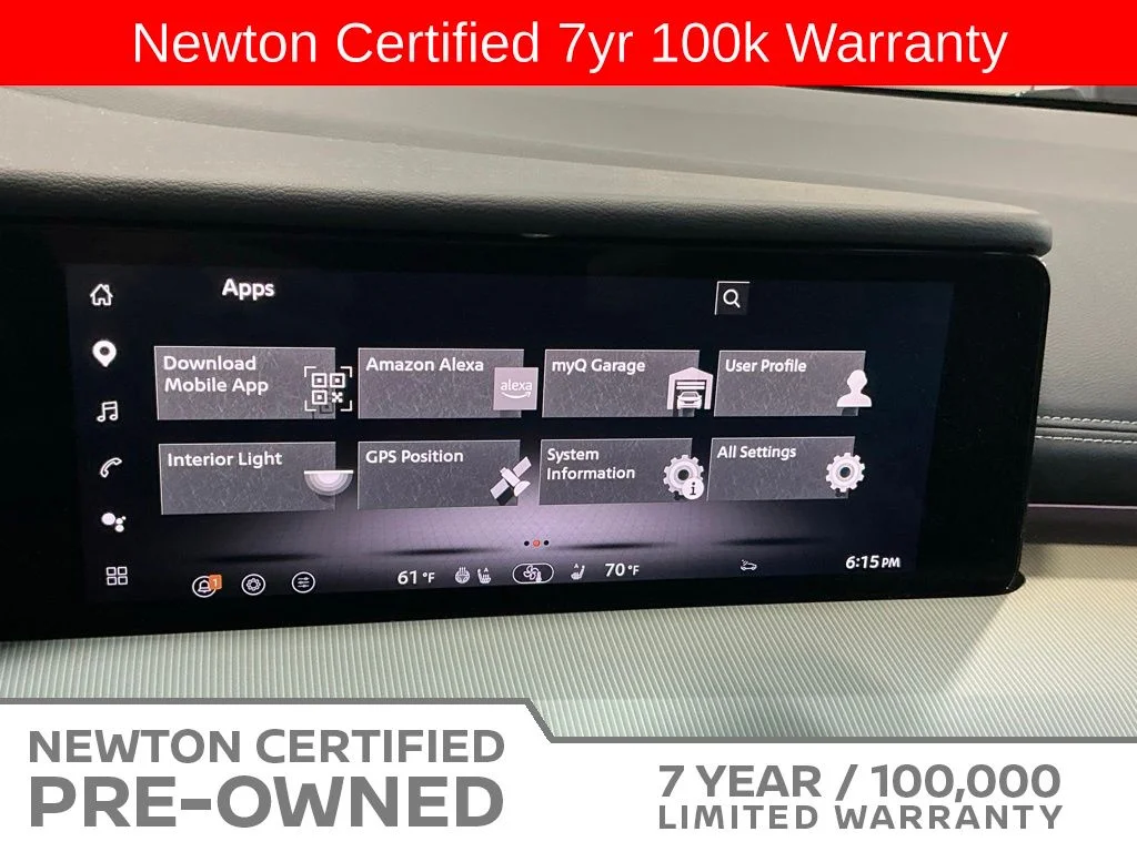 Certified Used 2025 White Pearl Nissan SL image 43