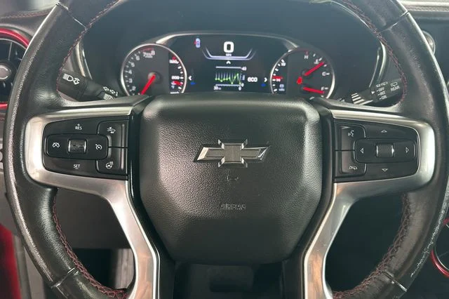 Used 2021 Red Chevrolet RS image 29