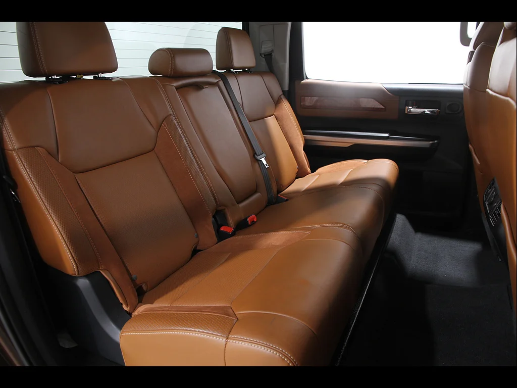 Used 2017 Sunset Bronze Mica Toyota 1794 Edition CrewMax 4x4 image 18