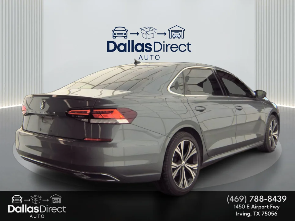 Used 2022 Platinum Gray Metallic Volkswagen 2.0T SE image 6
