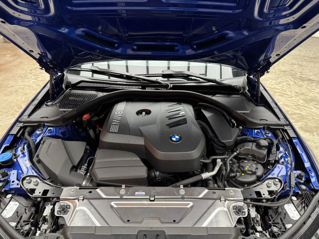 Used 2026 Blue BMW 330i xDrive image 27