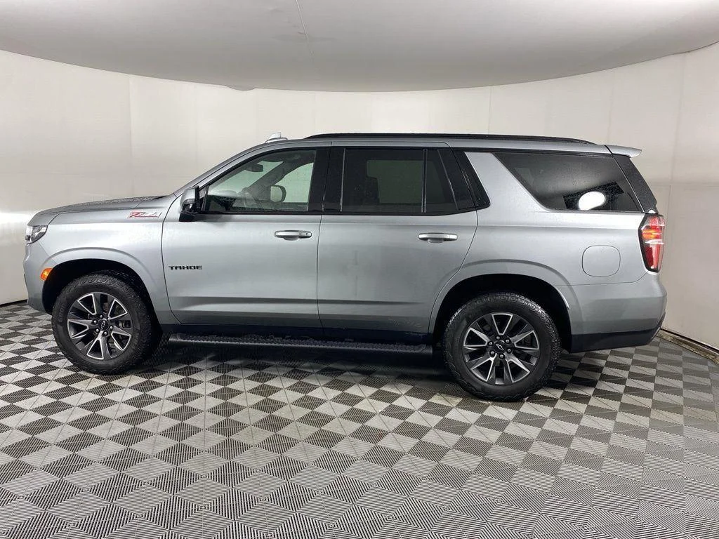 Used 2023 Sterling Gray Metallic Chevrolet Z71 image 7