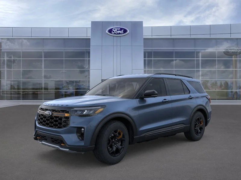 New 2026 Vapor Blue Metallic Ford Tremor® image 24