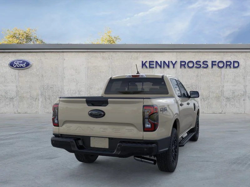 New 2026 Desert Sand Ford XLT image 8